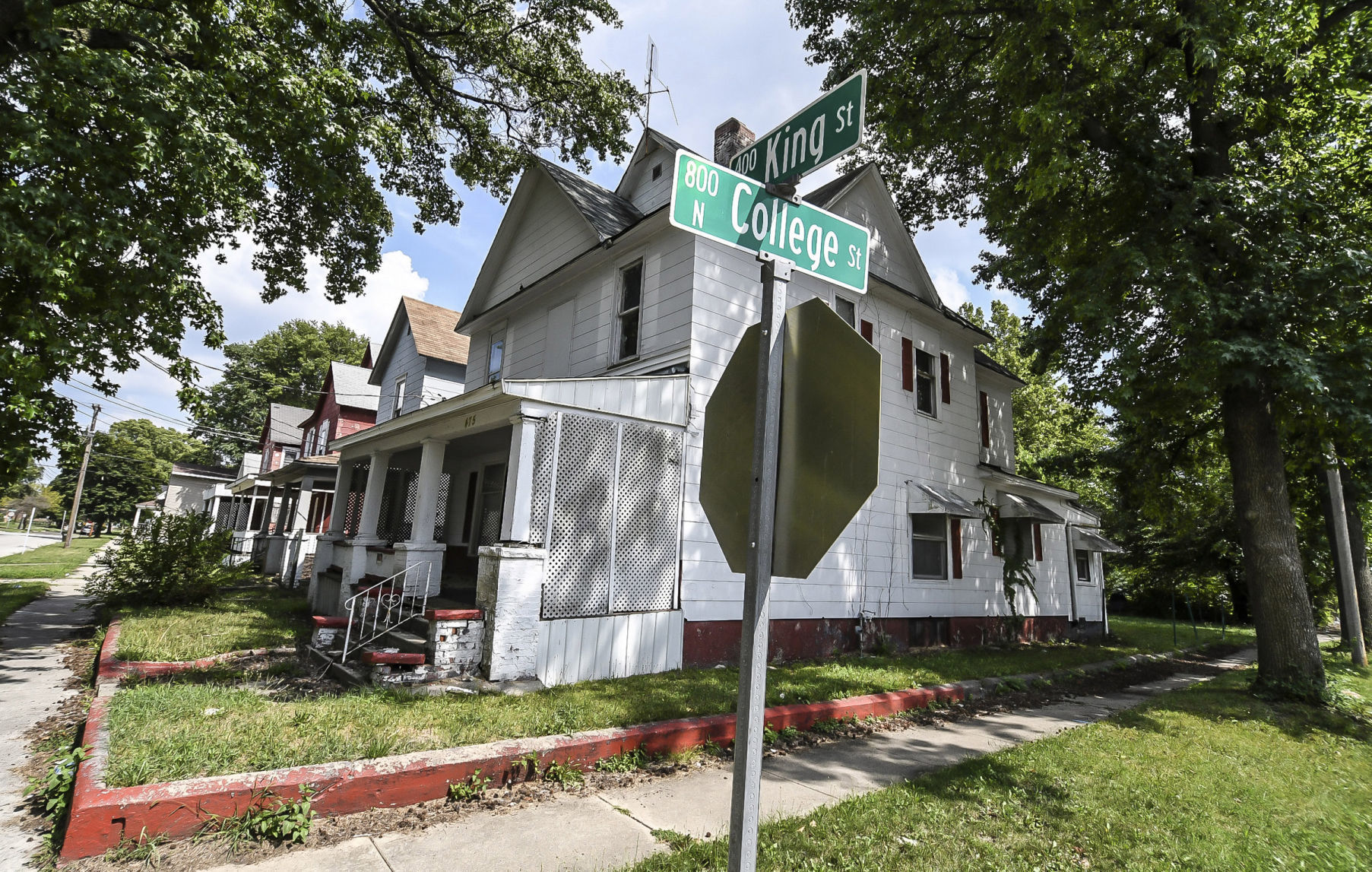 Decatur neighborhood revitalization effort